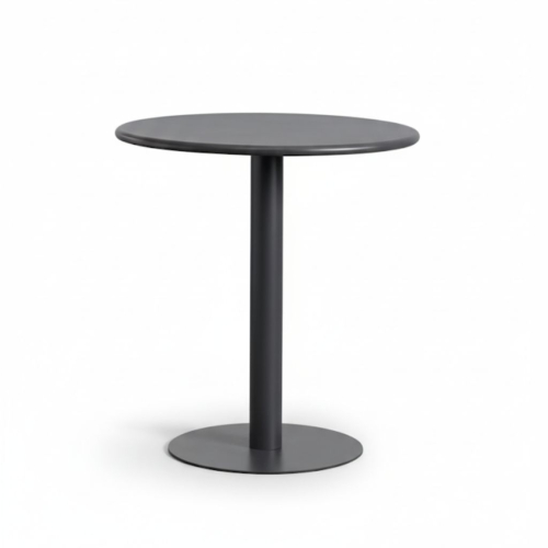 Nicht brennbarer Bistrotisch 70 cm rund - A1 / A2 DIN EN 13501-1
